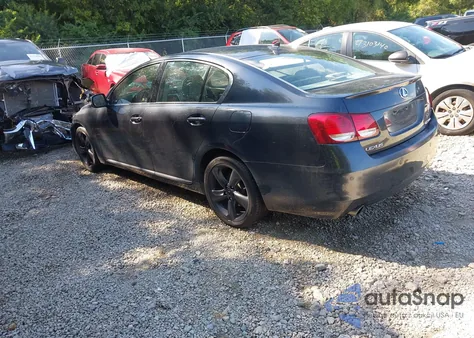 2008 Lexus Gs 350 из США, поврежденный, VIN JTHBE96S680039189